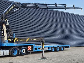 Draco DSC 339 / PALFINGER PK 72002 CRANE / KRAN